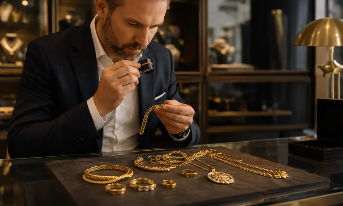 Goldankauf in Salzburg beim Juwelier mit persönlicher Beratung und Goldbewertung